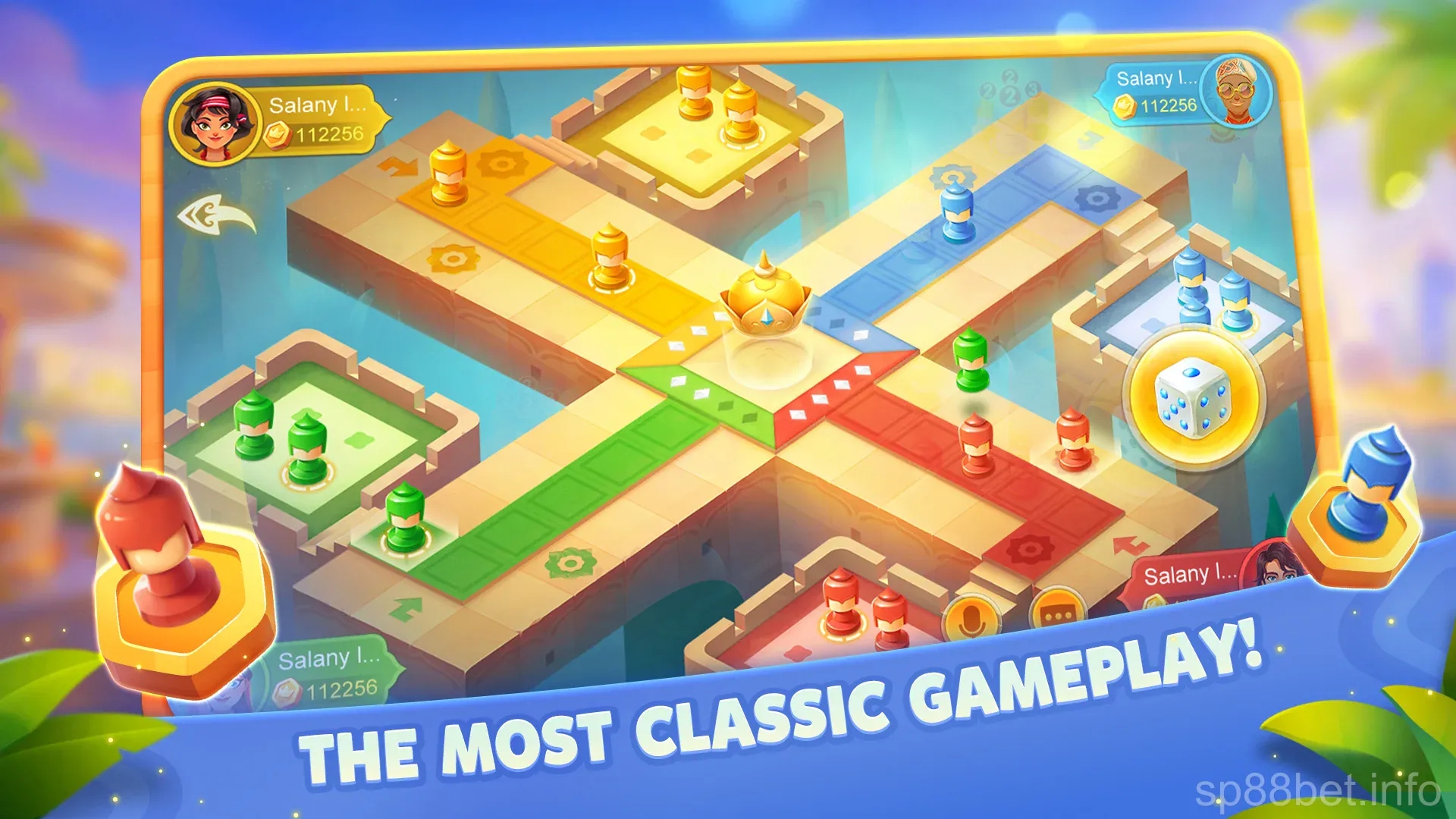 Giao diện ứng dụng sp88 - Trang chủ